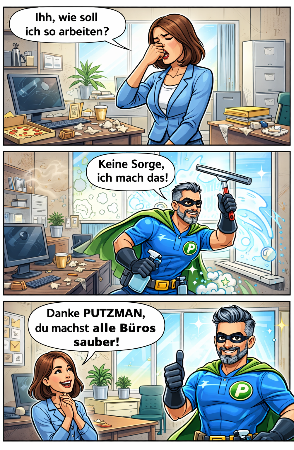 Büroreinigung
